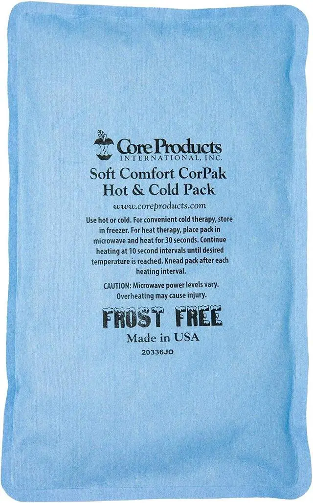 Alt view image 7 of 7 - Core Products Hot and Cold Pack 6'' x 10''