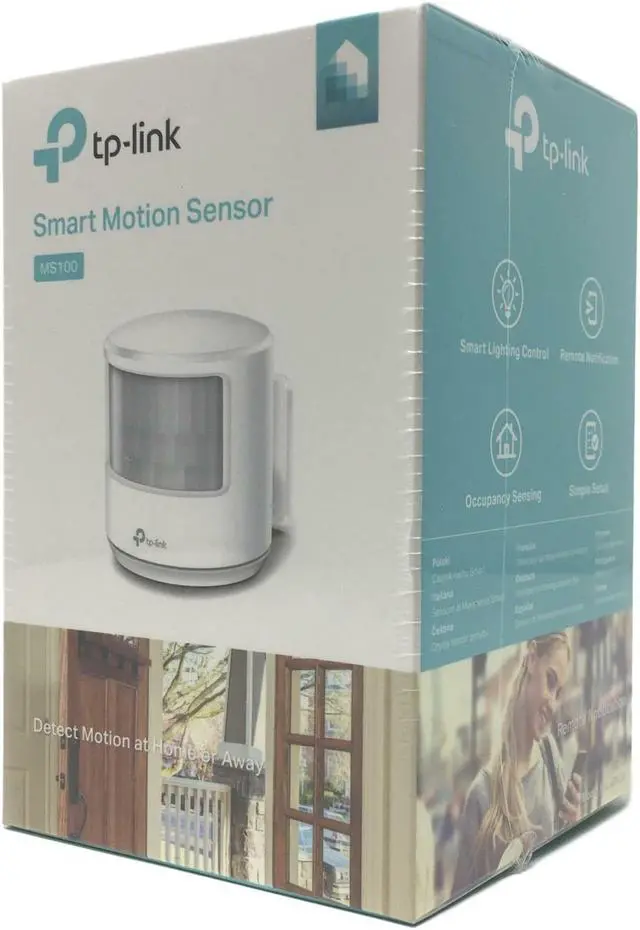 Alt view image 2 of 6 - TP-Link MS100 Smart Home Sensor