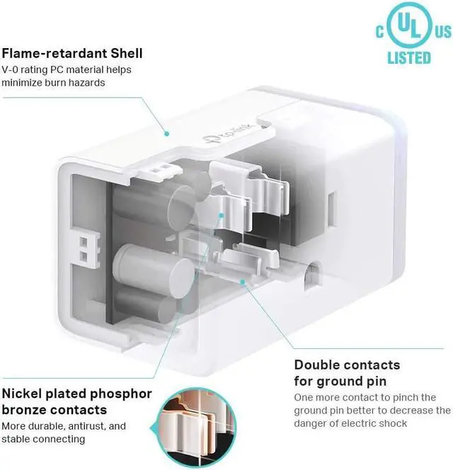 Alt view image 14 of 17 - Kasa Smart Plug by TP-Link, Smart Home WiFi Outlet Works with Alexa, Echo, Google Home & IFTTT, No Hub Required, Remote Control, 12 Amp, UL Certified, 3-Pack (HS103P3)