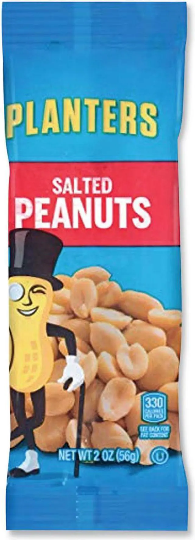 Main image of Salted Peanuts 2 oz Packet 144/Carton GEN00360