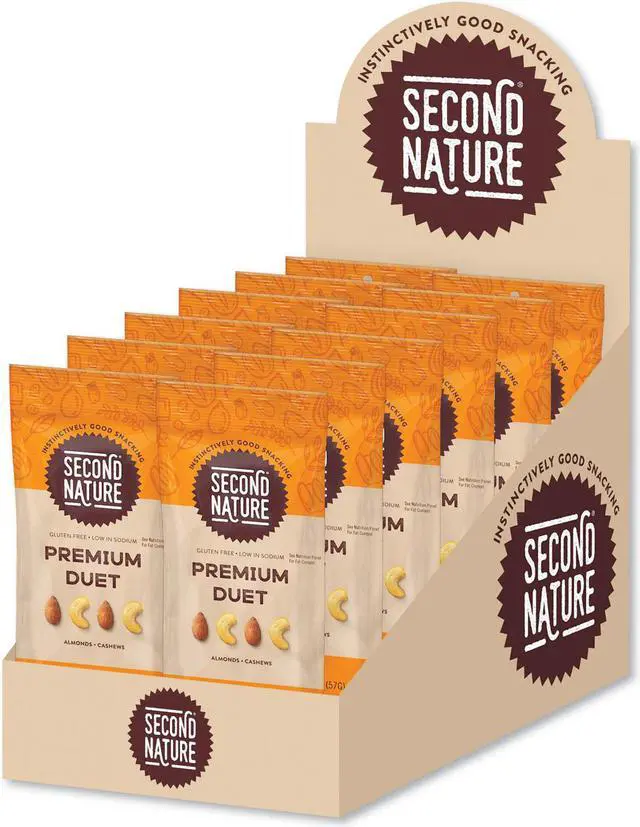 Main image of Premium Duet Nut Mix 2 oz Bag 12 Bags/Box KAR01172