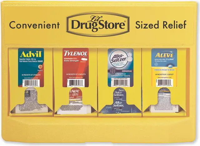 Alt view image 2 of 2 - Lil' Drug Store Medicine Dispenser