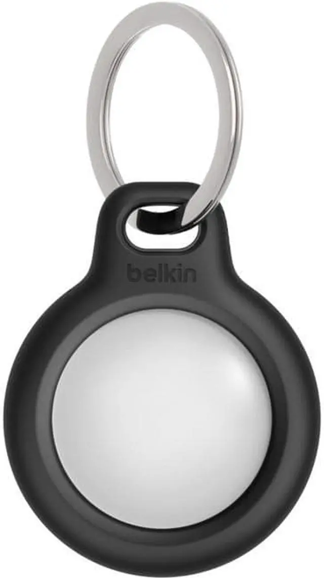 Main image of Belkin Secure Holder with Key Ring for AirTag F8W973BTBLK