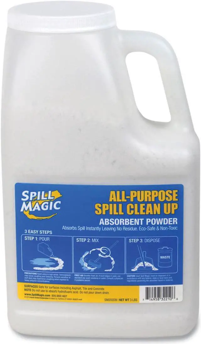 Main image of Sorbent, 3 lbs, Bottle