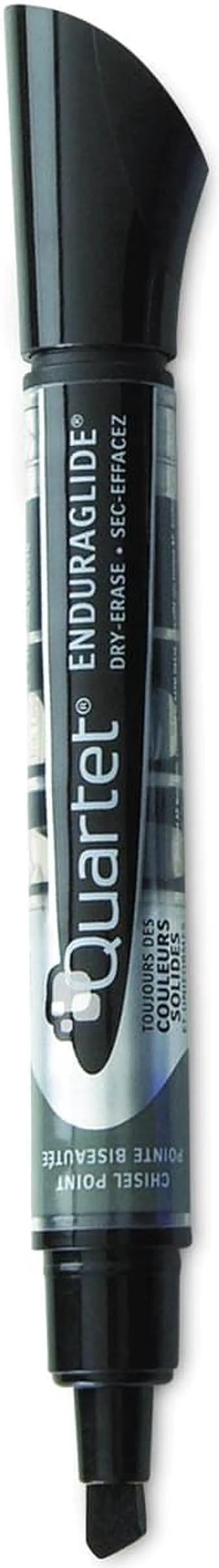 Alt view image 4 of 12 - Quartet Chisel-Tip Dry Erase Marker, Black, 12 PK 5001-2MA - OEM