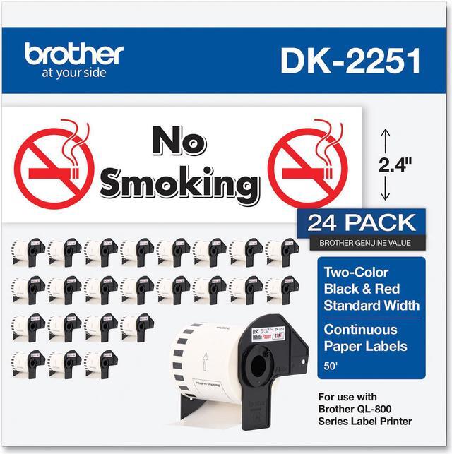 Continuous Paper Label Tape, 2.44 Continuous Paper Label Tape, 2.44