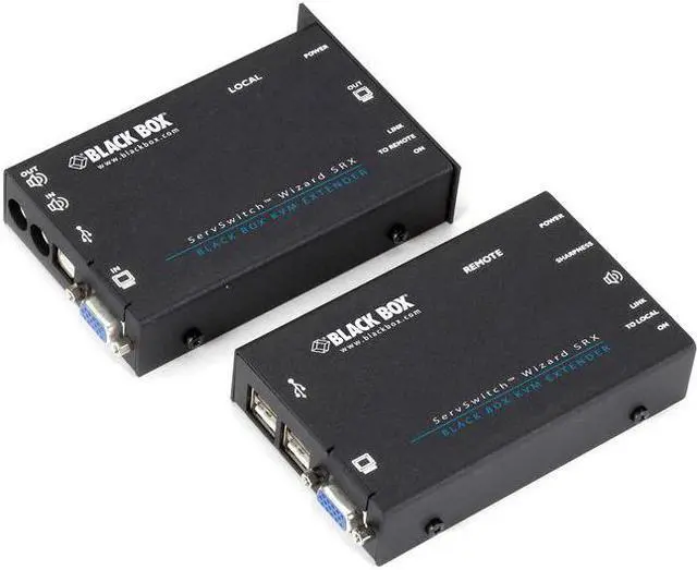 Alt view image 9 of 12 - KVM EXT VGA USB2.0 CAT SA