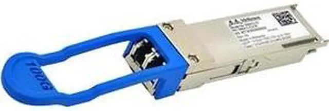 Alt view image 3 of 5 - Mellanox optical module, 100GbE, 100Gb/s, QSFP28, LC-LC, 1310nm, LR4 up to 10km
