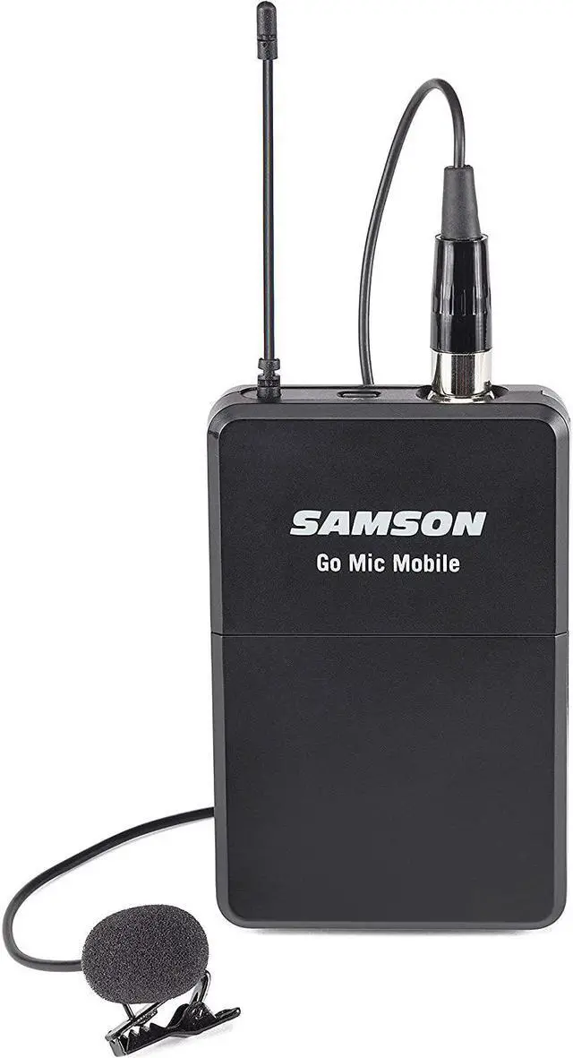 Alt view image 10 of 13 - Samson Go Mic Mobile HXD2 Wireless Handheld Microphone Transmitter