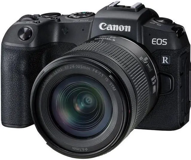 Alt view image 20 of 20 - Canon EOS RP Mirrorless Full Frame Camera RF 24-105mm F4-7.1 IS STM Lens Kit 3380C132