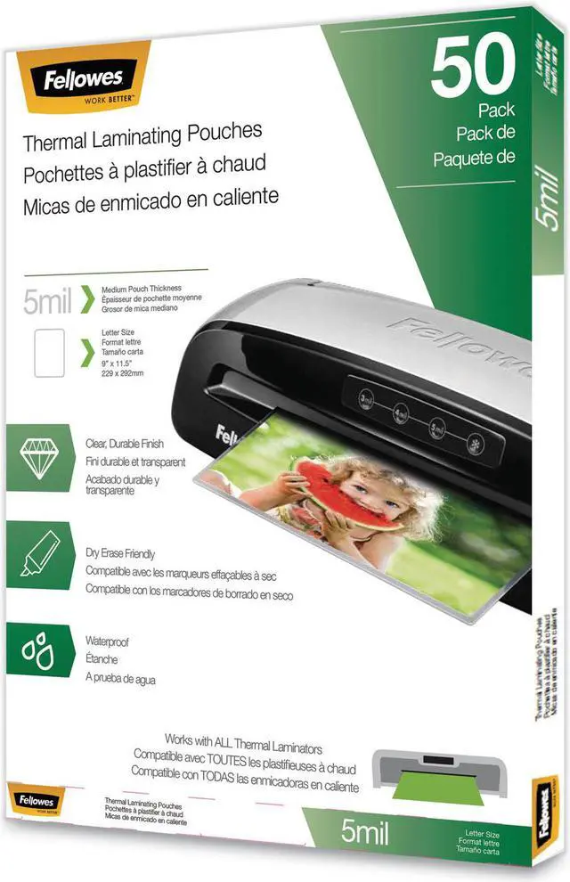 Alt view image 8 of 20 - QUALITY LAMINATING POUCHES PROVIDE CLARITY AND DURABILITY. PRESERVE AND PROTECT