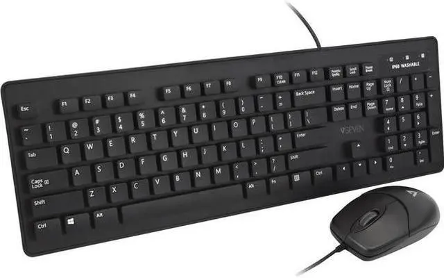 Main image of WASHABLE KEYBOARD MOUSECOMBO US
