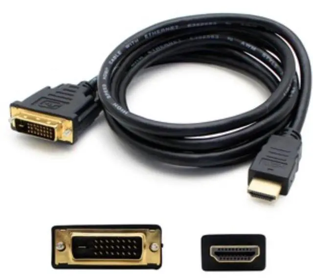 Alt view image 9 of 13 - AddOn DVI-D/HDMI Video Cable