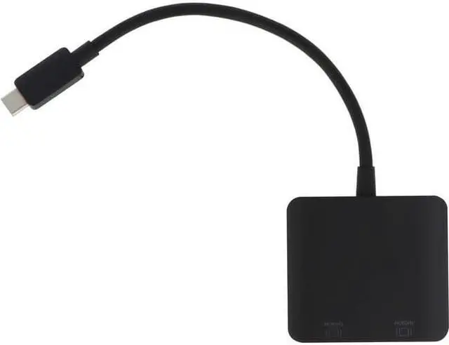 Main image of VisionTek USB-C to HDMI x2 Adapter 901432