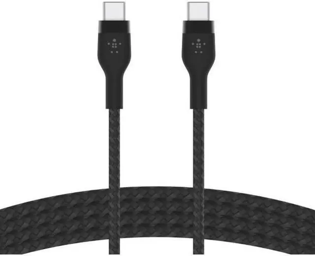 Main image of Belkin CAB011BT2MBK BOOST CHARGE PRO Flex 6.56ft.USB-C to USB-C Cable - Black