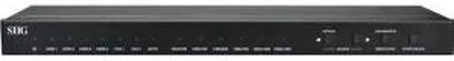 Alt view image 5 of 5 - Siig Hdmi/Vga 6X1 Scaler Switcher