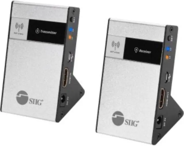 Alt view image 7 of 14 - Siig 4K Hdmi Wireless Extender Kit