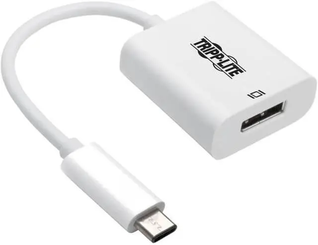Main image of Tripp Lite U444-06N-DP8W DisplayPort/USB-C A/V Adapter U44406NDP8W
