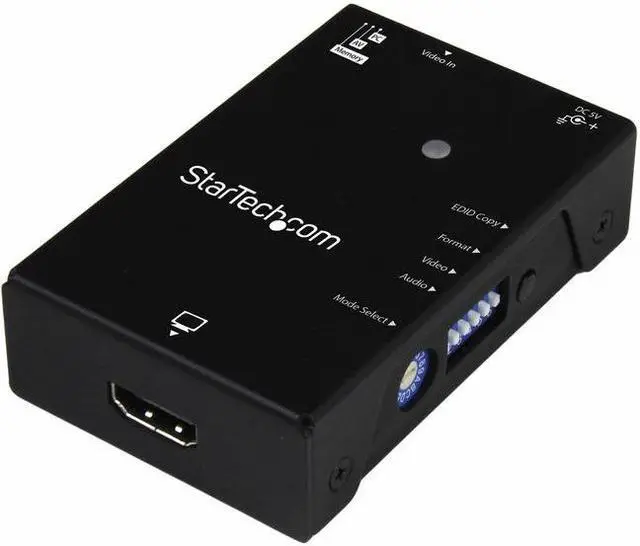 Alt view image 3 of 15 - StarTech.com VSEDIDHD EDID Emulator for HDMI Displays - 1080p