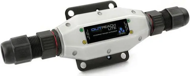Alt view image 11 of 12 - Veracity VOR-ORL-XT Outreach Lite 100 Meter Outdoor Ethernet Extender - Extends ethernet cable distance additional 100 meters