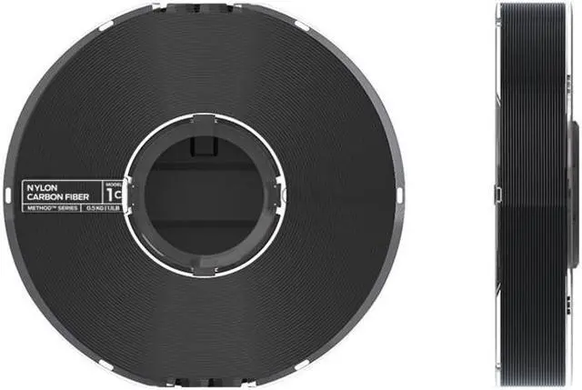 Main image of MakerBot Nylon 12 Carbon Fiber Filament Black