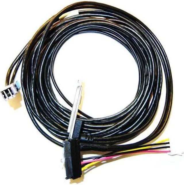 Alt view image 2 of 4 - HPE StoreEver 4m Mini SAS HD SFF-8644 LTO Drive Cable for 1U Rack Mount Kit