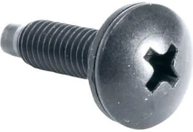 Alt view image 2 of 6 - Middle Atlantic HPS Standard Rack Screw Rackscrews, 10-32, Truss-Head, 25 pc.