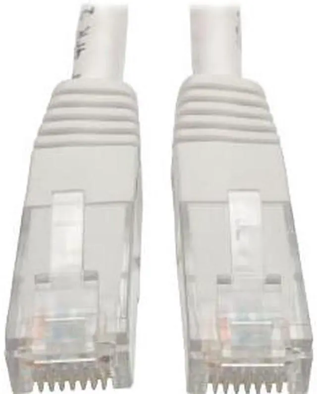 Main image of Tripp Lite Premium N200-001-WH RJ-45 Patch Network Cable