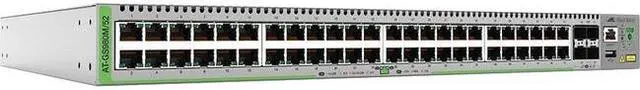 Alt view image 9 of 10 - Allied Telesis 48 10/100/1000T Switch With 4 SFP Slots