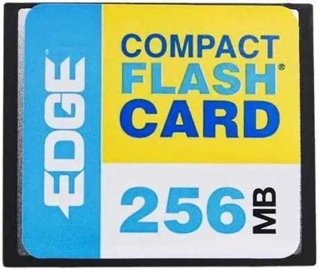 Alt view image 2 of 2 - EDGE 256 MB CompactFlash (CF) Card