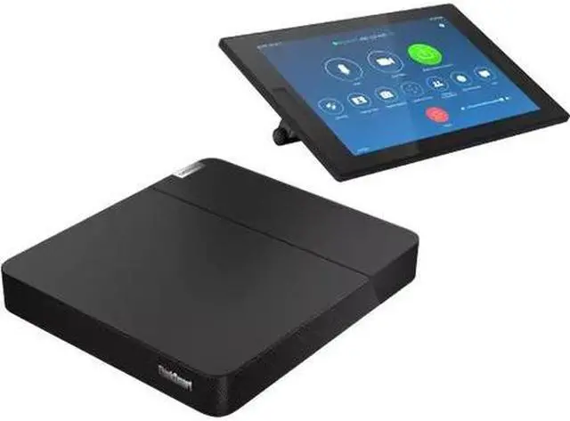 Alt view image 3 of 5 - Lenovo ThinkSmart Core + Controller Kit Z (11LT0006US) Voice Conferencing Device