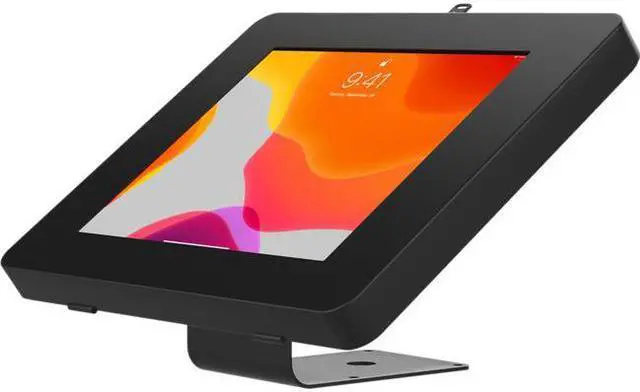 Main image of CTA Digital Desktop/Wall Mount for Tablet iPad iPad Pro iPad Air Black PADCURVEB