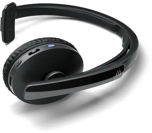 Alt view image 18 of 20 - EPOS I Sennheiser ADAPT 230 Wireless Mono Computer Headset On Ear Black (1000881)