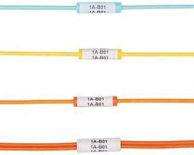Main image of Panduit NWSLC2-2Y-AQ Cable Identification Sleeve