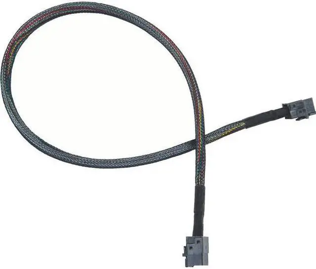 Alt view image 4 of 9 - Adaptec 2282100-R Adaptec Mini-SAS HD Data Transfer Cable - Mini-SAS HD - 3.28 ft - SFF-8643 Mini-SAS HD - SFF-8643 Mini-SAS HD