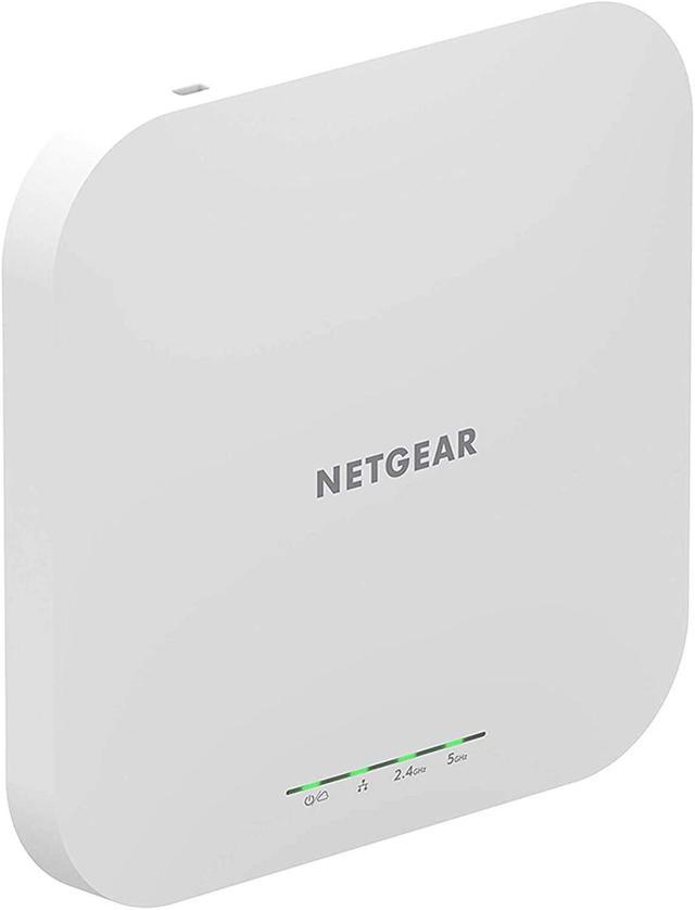 NETGEAR Wireless Access Point (WAX620) - WiFi 6 Dual-Band AX3600 Speed | Up  to 256 Client Devices | 1 x 2.5G Ethernet LAN Port | 802.11ax | Insight 