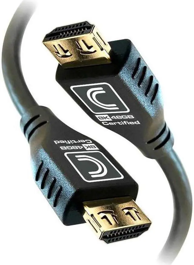 Main image of Comprehensive MicroFlex Pro AV/IT HDMI A/V Cable MHD48G6PROBLK