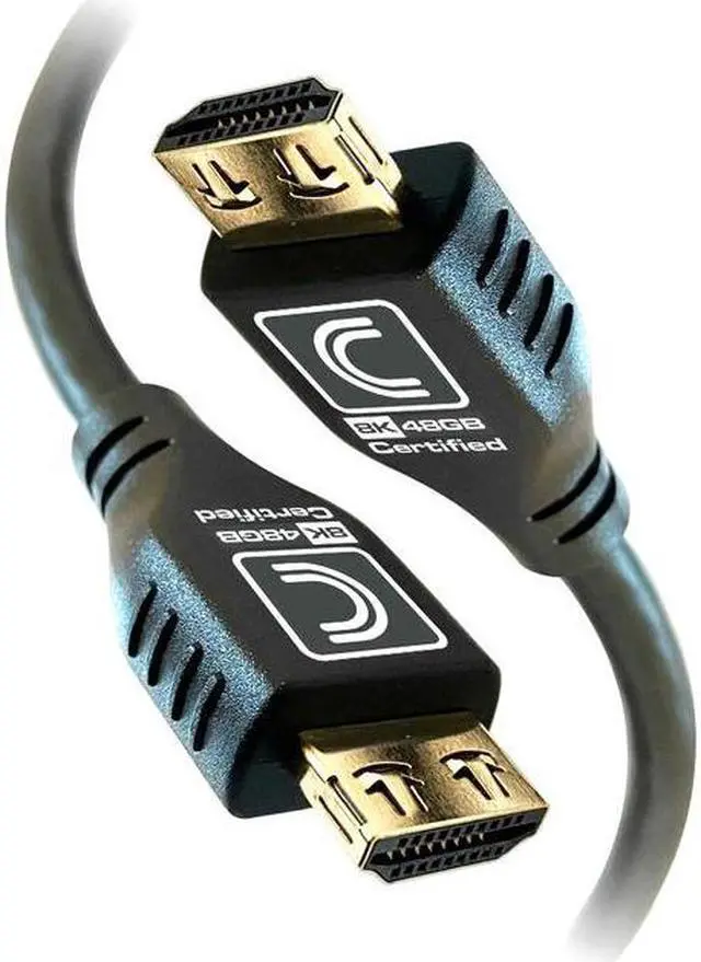 Main image of Comprehensive MicroFlex Pro AV/IT HDMI A/V Cable MHD48G9PROBLK