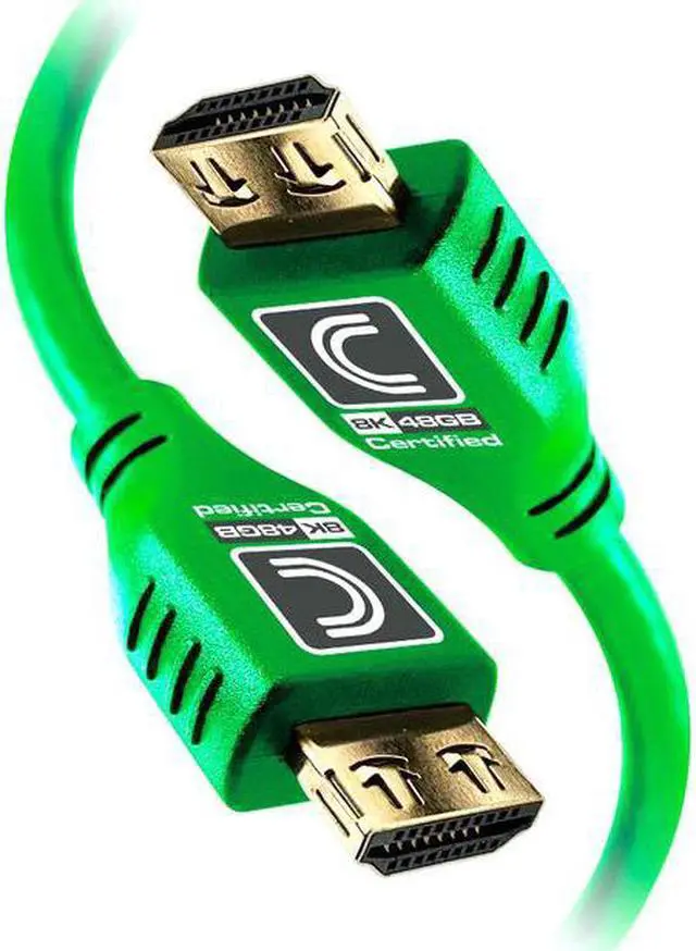Main image of Comprehensive MicroFlex Pro AV/IT HDMI A/V Cable MHD48G6PROGRN