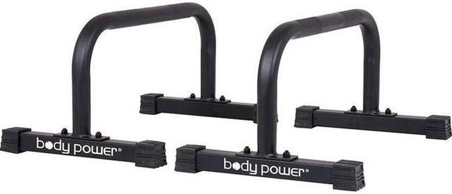 Body Flex Sports Body Power Push Up Stand Parallettes 