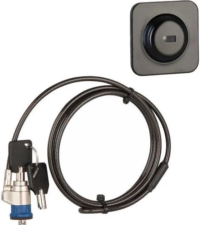 Alt view image 2 of 2 - The Joy Factory LockDown, Secure 6' Key Cable Lock for Laptop, Tablet and Mobile Devices