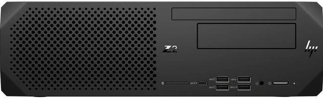 HP Z2 G5 SFF Desktop Computer i5-10500 8GB 256GB SSD W11P 643Z9UT