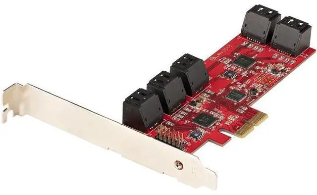 Main image of StarTech.com 10P6G-PCIE-SATA-CARD Add-On Card