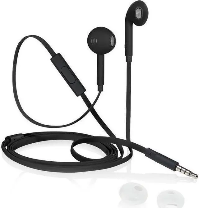 Alt view image 10 of 11 - iStore Classic Fit Earbuds (Matte Black) - AEH03611CAI