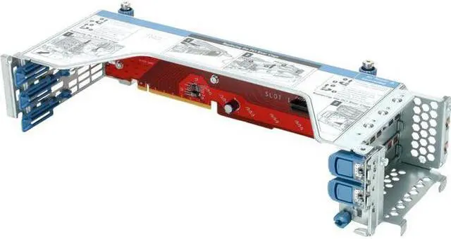 Main image of HPE ProLiant DL20 Gen10 Plus x16/x4 GPU Riser Kit P45433B21