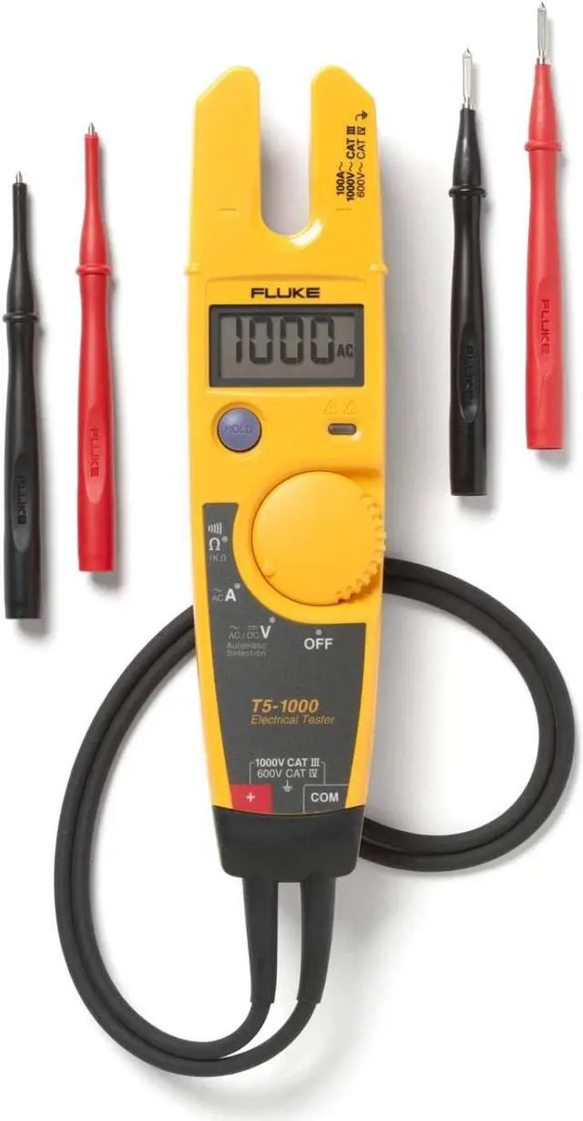 Main image of Fluke Networks T5-600 USA T5600 Electrical Voltage, Continuity and Current Tester