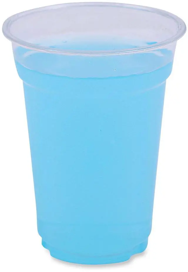 Alt view image 4 of 4 - Boardwalk BWKPET9 Clear Plastic Cold Cups, 9 Ounces