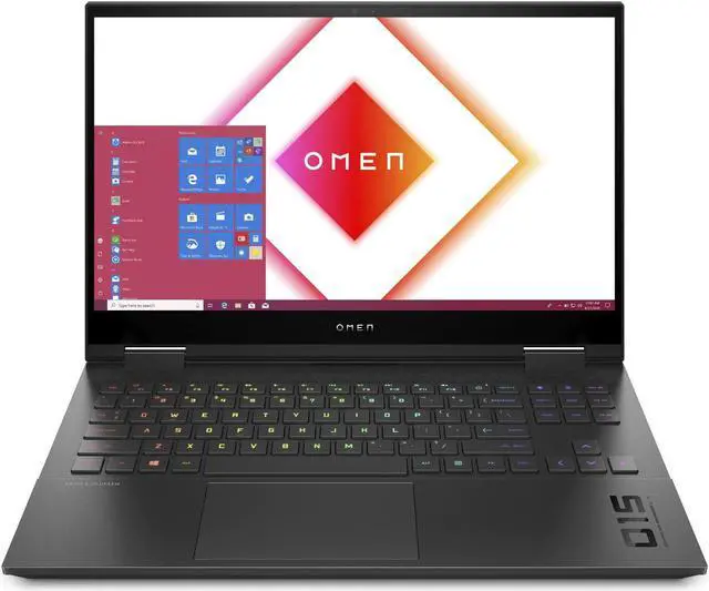 Main image of HP OMEN - 15.6" GeForce RTX 3060 Laptop GPU - Intel Core i7-10750H  - 16GB Memory - 1 TB PCIe SSD - Windows 10 Home 64-bit - Gaming Laptop - 144 Hz IPS (15-ek1008ca )