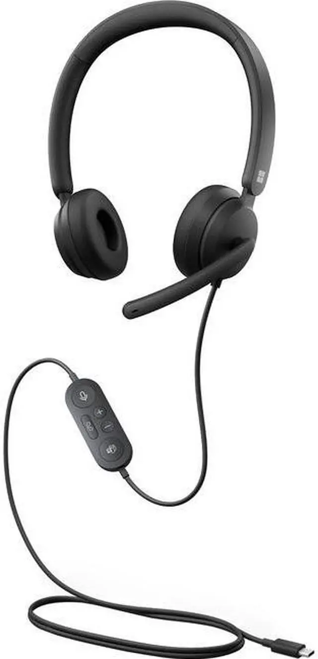 Main image of Microsoft I6S-00011 USB Type-C Connector Circumaural Modern USB Type-C Wired On-Ear Headset