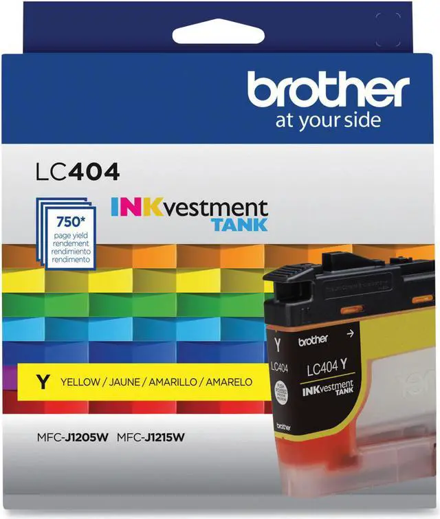 Main image of LC404YS INKvestment Ink 750 Page-Yield Yellow